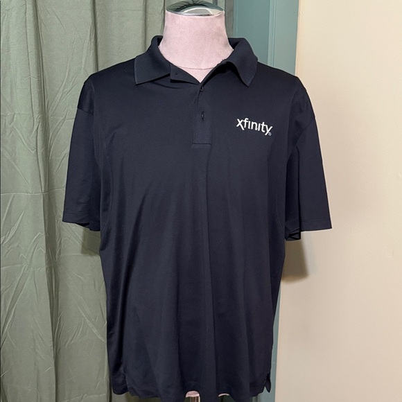 Port Authority Other - Xfinity Logo Men's Black Polo Shirt